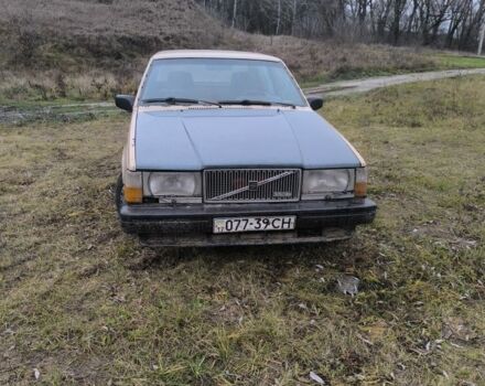 Бежевый Вольво 740, объемом двигателя 0 л и пробегом 400 тыс. км за 700 $, фото 1 на Automoto.ua