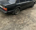Черный Вольво 740, объемом двигателя 2.32 л и пробегом 250 тыс. км за 800 $, фото 1 на Automoto.ua