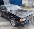 Черный Вольво 740, объемом двигателя 2.3 л и пробегом 144 тыс. км за 800 $, фото 1 на Automoto.ua