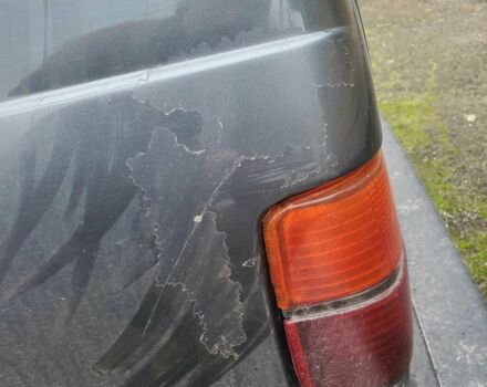 Черный Вольво 740, объемом двигателя 2.3 л и пробегом 306 тыс. км за 1900 $, фото 1 на Automoto.ua