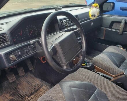 Черный Вольво 740, объемом двигателя 2.3 л и пробегом 306 тыс. км за 1900 $, фото 11 на Automoto.ua