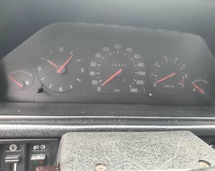 Черный Вольво 740, объемом двигателя 2.3 л и пробегом 306 тыс. км за 1900 $, фото 10 на Automoto.ua