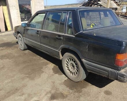 Чорний Вольво 740, об'ємом двигуна 0 л та пробігом 530 тис. км за 1500 $, фото 2 на Automoto.ua