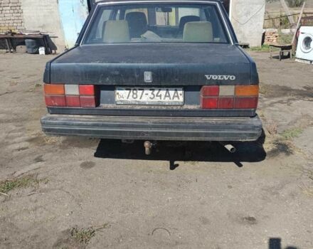 Чорний Вольво 740, об'ємом двигуна 0 л та пробігом 530 тис. км за 1500 $, фото 1 на Automoto.ua
