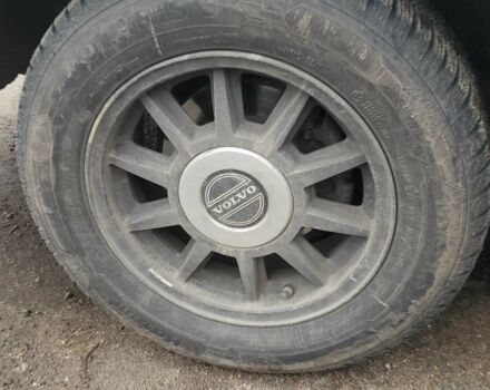 Черный Вольво 740, объемом двигателя 2.3 л и пробегом 306 тыс. км за 1900 $, фото 1 на Automoto.ua