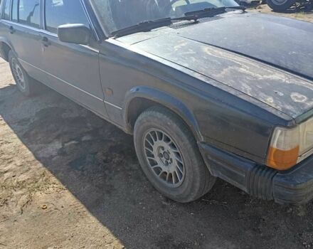 Чорний Вольво 740, об'ємом двигуна 0 л та пробігом 530 тис. км за 1500 $, фото 1 на Automoto.ua