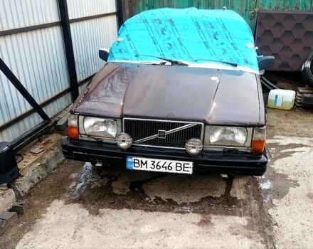 Коричневий Вольво 740, об'ємом двигуна 2.4 л та пробігом 300 тис. км за 750 $, фото 1 на Automoto.ua