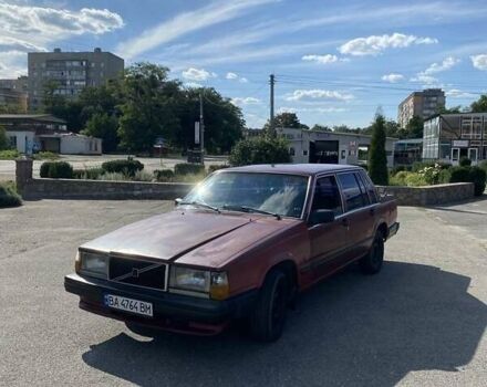 Червоний Вольво 740, об'ємом двигуна 2.3 л та пробігом 450 тис. км за 1090 $, фото 7 на Automoto.ua