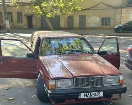 Червоний Вольво 740, об'ємом двигуна 3 л та пробігом 100 тис. км за 5000 $, фото 4 на Automoto.ua