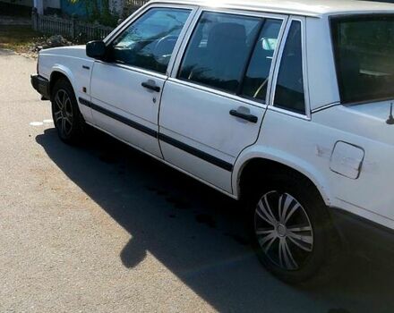 Вольво 740, об'ємом двигуна 2.5 л та пробігом 0 тис. км за 1800 $, фото 1 на Automoto.ua