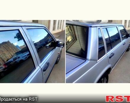Серый Вольво 740, объемом двигателя 2.4 л и пробегом 180 тыс. км за 1700 $, фото 3 на Automoto.ua