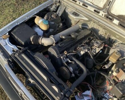 Серый Вольво 740, объемом двигателя 2.4 л и пробегом 360 тыс. км за 1500 $, фото 7 на Automoto.ua