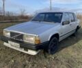 Серый Вольво 740, объемом двигателя 2.4 л и пробегом 360 тыс. км за 1500 $, фото 1 на Automoto.ua
