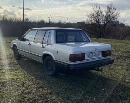 Серый Вольво 740, объемом двигателя 2.4 л и пробегом 360 тыс. км за 1500 $, фото 2 на Automoto.ua