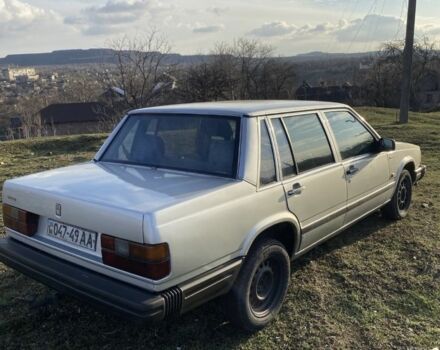 Серый Вольво 740, объемом двигателя 2.4 л и пробегом 360 тыс. км за 1500 $, фото 9 на Automoto.ua