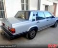 Серый Вольво 740, объемом двигателя 2.4 л и пробегом 180 тыс. км за 1700 $, фото 1 на Automoto.ua