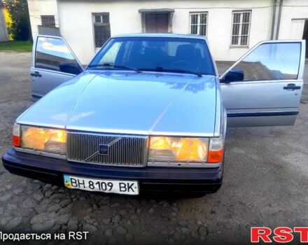 Серый Вольво 740, объемом двигателя 2.4 л и пробегом 180 тыс. км за 1700 $, фото 13 на Automoto.ua
