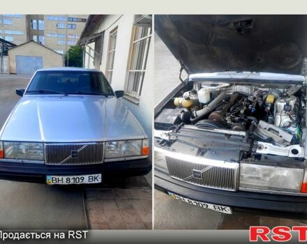 Серый Вольво 740, объемом двигателя 2.4 л и пробегом 180 тыс. км за 1700 $, фото 10 на Automoto.ua