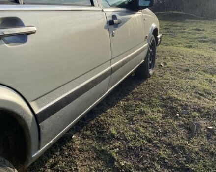 Серый Вольво 740, объемом двигателя 2.4 л и пробегом 360 тыс. км за 1500 $, фото 11 на Automoto.ua