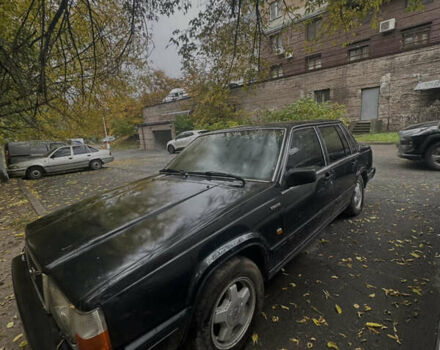 Сірий Вольво 740, об'ємом двигуна 2.4 л та пробігом 350 тис. км за 1700 $, фото 5 на Automoto.ua