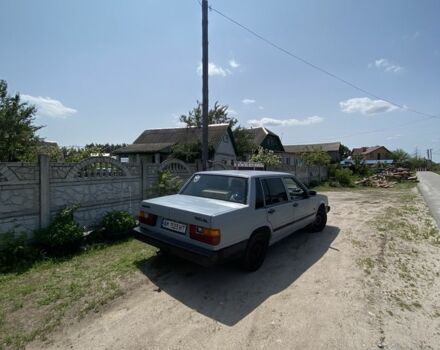 Серый Вольво 740, объемом двигателя 2.3 л и пробегом 500 тыс. км за 450 $, фото 3 на Automoto.ua