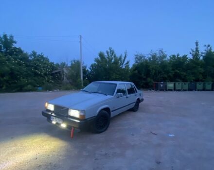 Серый Вольво 740, объемом двигателя 2.3 л и пробегом 500 тыс. км за 450 $, фото 6 на Automoto.ua