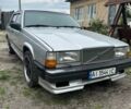 Серый Вольво 740, объемом двигателя 2.4 л и пробегом 400 тыс. км за 1200 $, фото 1 на Automoto.ua