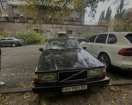 Сірий Вольво 740, об'ємом двигуна 2.4 л та пробігом 350 тис. км за 1700 $, фото 1 на Automoto.ua