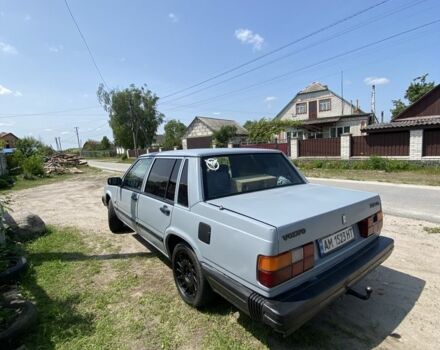 Серый Вольво 740, объемом двигателя 2.3 л и пробегом 500 тыс. км за 450 $, фото 5 на Automoto.ua