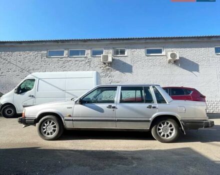 Сірий Вольво 740, об'ємом двигуна 2.38 л та пробігом 3 тис. км за 2900 $, фото 2 на Automoto.ua