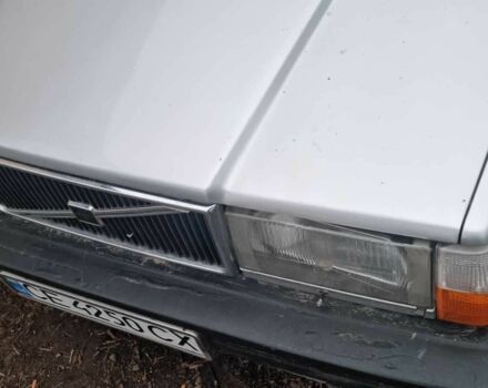 Серый Вольво 740, объемом двигателя 2.4 л и пробегом 3 тыс. км за 4300 $, фото 3 на Automoto.ua