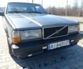Серый Вольво 740, объемом двигателя 2.3 л и пробегом 300 тыс. км за 1499 $, фото 1 на Automoto.ua