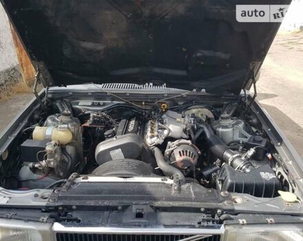 Сірий Вольво 740, об'ємом двигуна 2 л та пробігом 292 тис. км за 1500 $, фото 14 на Automoto.ua