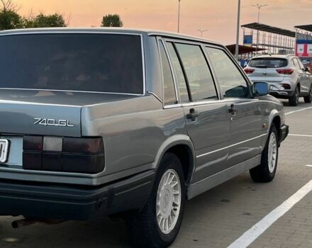 Серый Вольво 740, объемом двигателя 2.3 л и пробегом 300 тыс. км за 2200 $, фото 4 на Automoto.ua