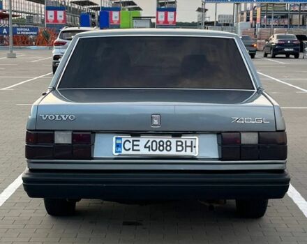 Серый Вольво 740, объемом двигателя 2.3 л и пробегом 300 тыс. км за 2200 $, фото 5 на Automoto.ua
