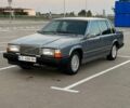 Серый Вольво 740, объемом двигателя 2.3 л и пробегом 300 тыс. км за 2200 $, фото 1 на Automoto.ua