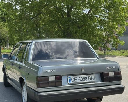 Сірий Вольво 740, об'ємом двигуна 2.32 л та пробігом 370 тис. км за 2200 $, фото 6 на Automoto.ua
