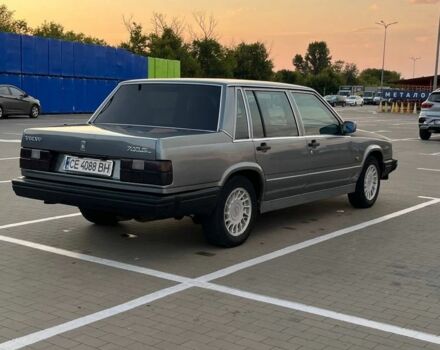 Серый Вольво 740, объемом двигателя 2.3 л и пробегом 300 тыс. км за 2200 $, фото 6 на Automoto.ua
