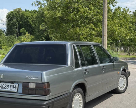 Сірий Вольво 740, об'ємом двигуна 2.32 л та пробігом 370 тис. км за 2200 $, фото 7 на Automoto.ua