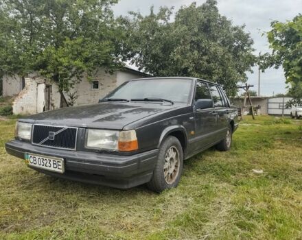 Сірий Вольво 740, об'ємом двигуна 2 л та пробігом 400 тис. км за 1900 $, фото 2 на Automoto.ua