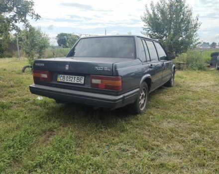 Сірий Вольво 740, об'ємом двигуна 2 л та пробігом 400 тис. км за 1900 $, фото 5 на Automoto.ua