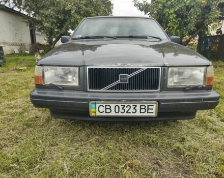 Сірий Вольво 740, об'ємом двигуна 2 л та пробігом 400 тис. км за 1900 $, фото 13 на Automoto.ua