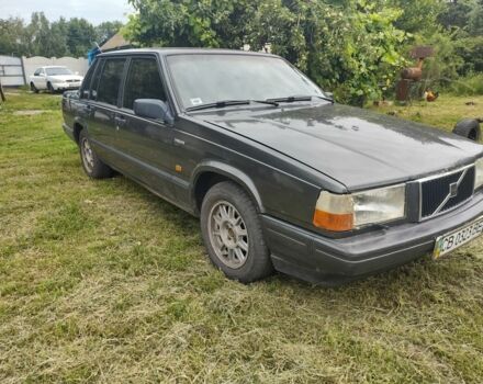 Сірий Вольво 740, об'ємом двигуна 2 л та пробігом 400 тис. км за 1900 $, фото 3 на Automoto.ua