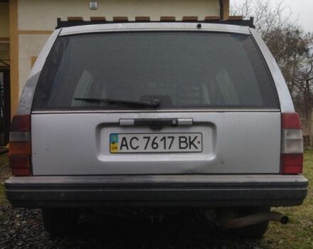 Серый Вольво 740, объемом двигателя 2.4 л и пробегом 500 тыс. км за 943 $, фото 3 на Automoto.ua