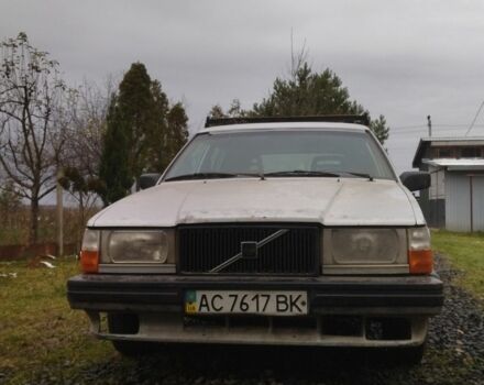 Серый Вольво 740, объемом двигателя 2.4 л и пробегом 500 тыс. км за 943 $, фото 2 на Automoto.ua