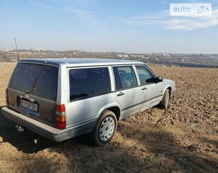 Сірий Вольво 740, об'ємом двигуна 2 л та пробігом 550 тис. км за 2000 $, фото 6 на Automoto.ua