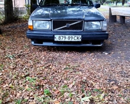 Сірий Вольво 740, об'ємом двигуна 2.4 л та пробігом 0 тис. км за 1800 $, фото 1 на Automoto.ua