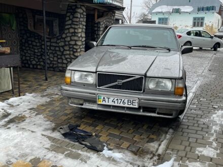 Сірий Вольво 740, об'ємом двигуна 2 л та пробігом 400 тис. км за 850 $, фото 1 на Automoto.ua