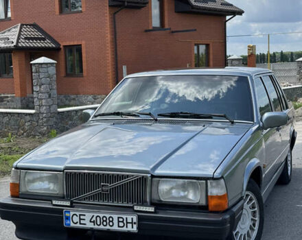 Сірий Вольво 740, об'ємом двигуна 2.32 л та пробігом 370 тис. км за 2200 $, фото 1 на Automoto.ua