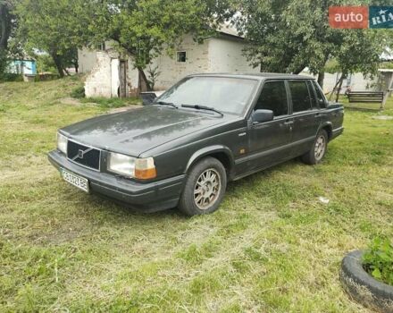 Сірий Вольво 740, об'ємом двигуна 2 л та пробігом 390 тис. км за 1900 $, фото 1 на Automoto.ua